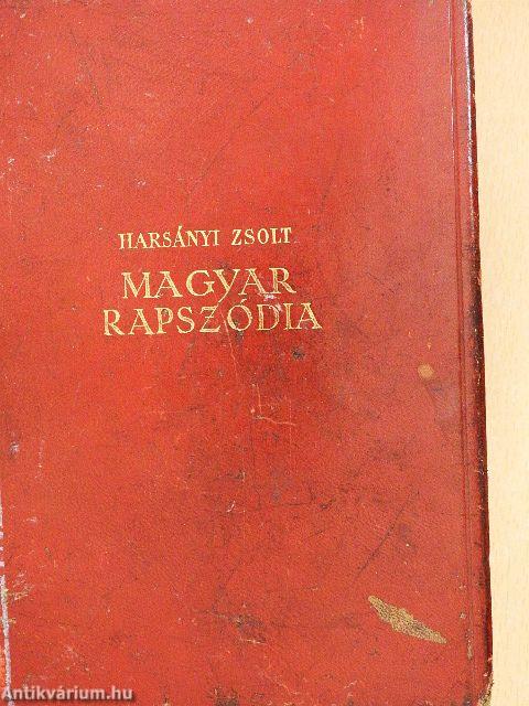 Magyar rapszódia I-IV. (rossz állapotú)