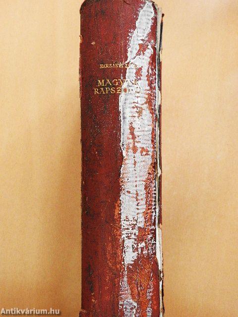Magyar rapszódia I-IV. (rossz állapotú)