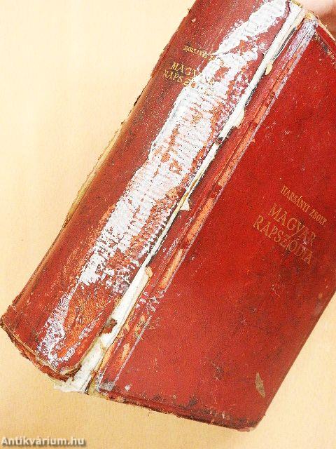 Magyar rapszódia I-IV. (rossz állapotú)