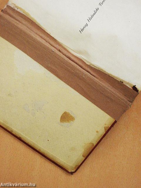 Magyar rapszódia I-IV. (rossz állapotú)