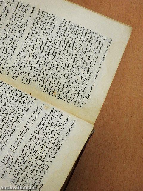 Magyar rapszódia I-IV. (rossz állapotú)