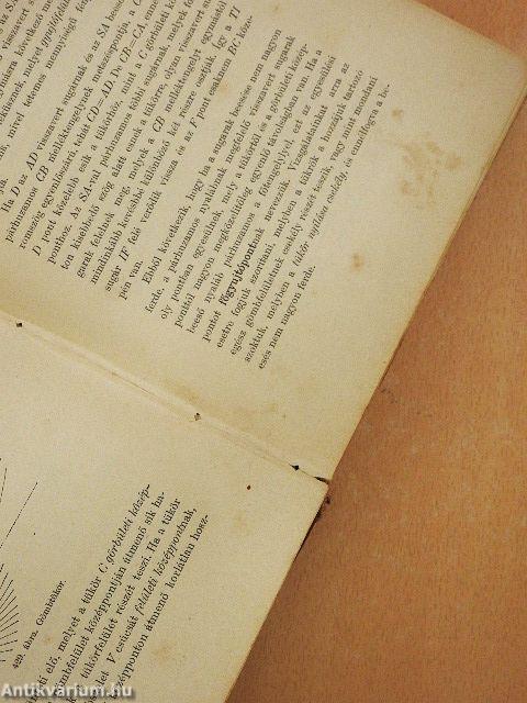 A fizika elemei II. (rossz állapotú)