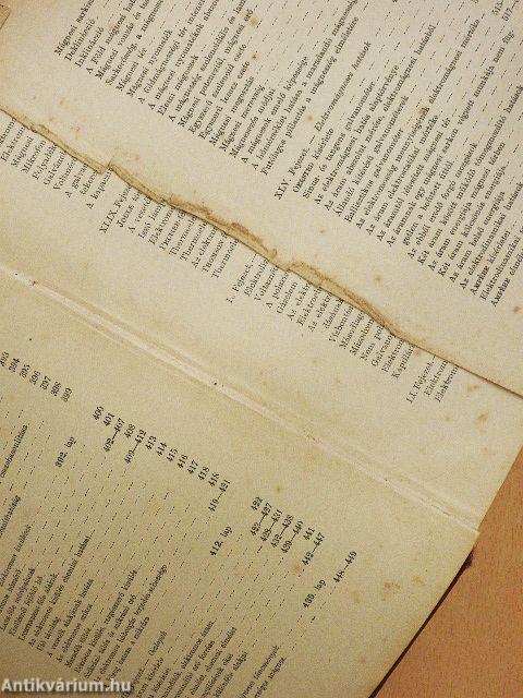 A fizika elemei II. (rossz állapotú)