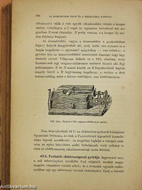 A fizika elemei II. (rossz állapotú)