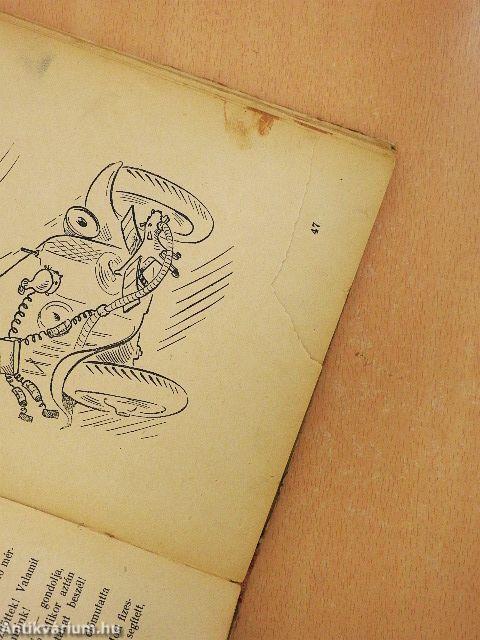 Csavar Peti a nagy versenyen (rossz állapotú)