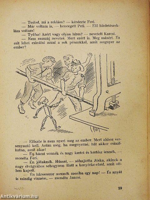 Csavar Peti a nagy versenyen (rossz állapotú)