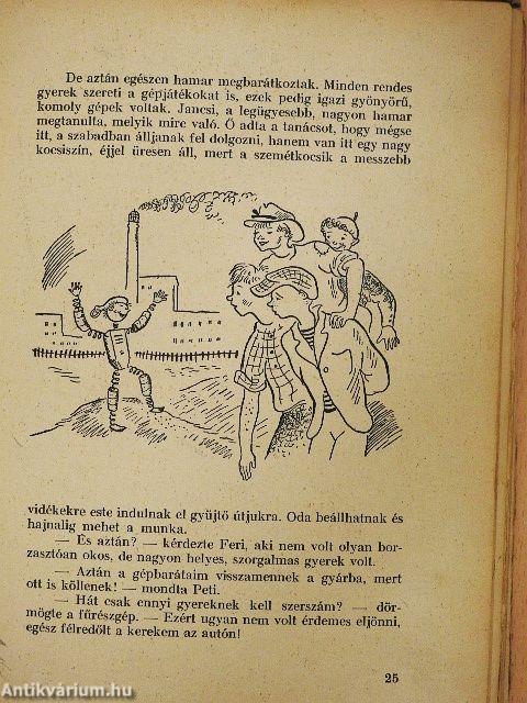 Csavar Peti a nagy versenyen (rossz állapotú)