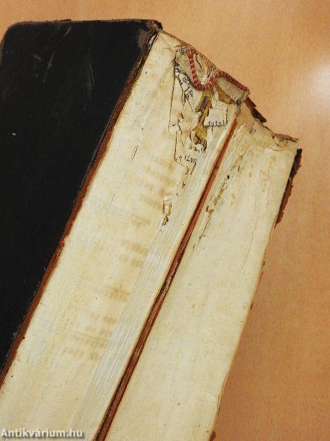 Német és magyar nagy kézi szótár II. (rossz állapotú)