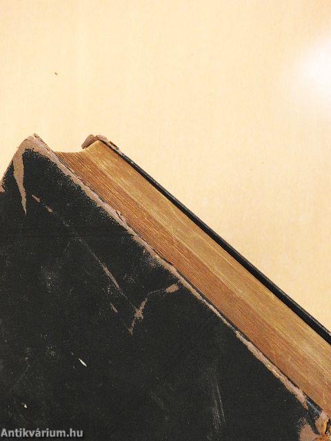 Német és magyar nagy kézi szótár II. (rossz állapotú)