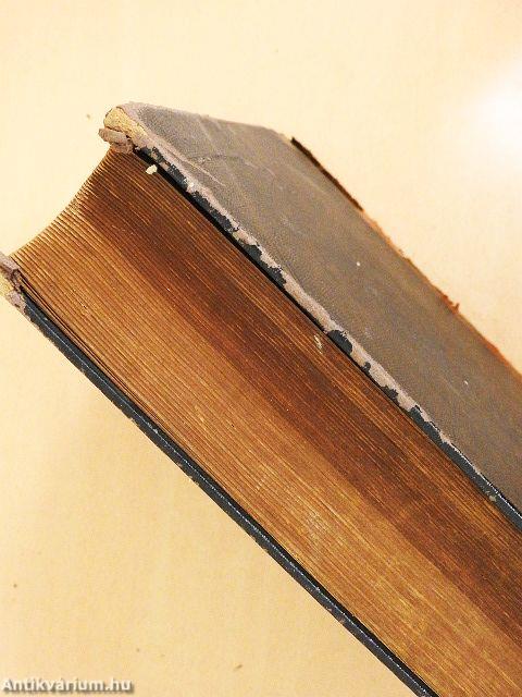 Német és magyar nagy kézi szótár II. (rossz állapotú)