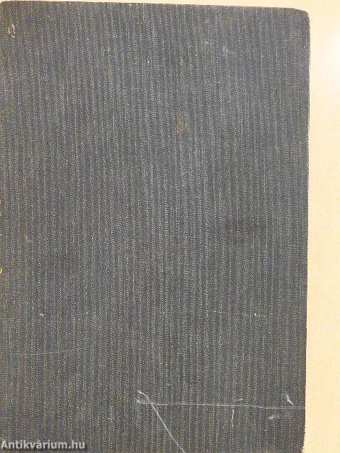 Magyar és német nagy kézi szótár I. (rossz állapotú)