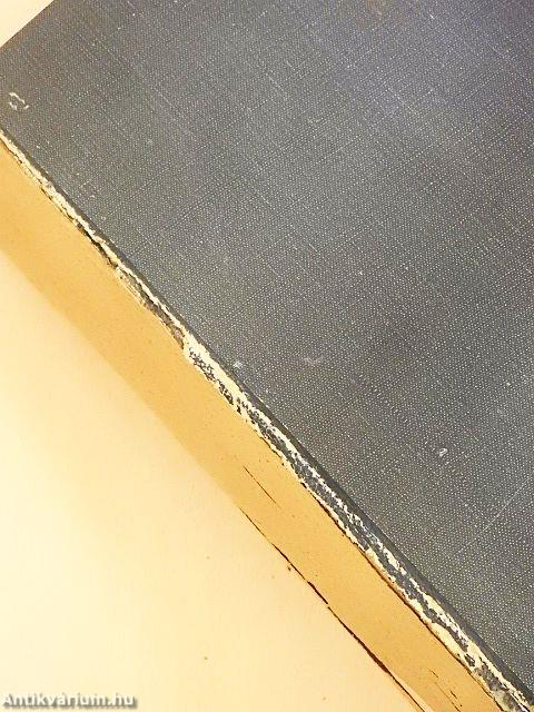 Magyar és német nagy kézi szótár I. (rossz állapotú)