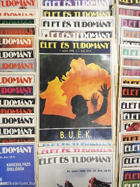 Élet és Tudomány 1993. (nem teljes évfolyam) 