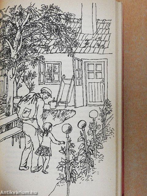 A tűzpiros üveggömb