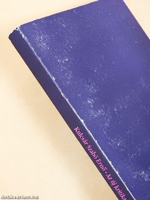 Az új kritika dilemmái