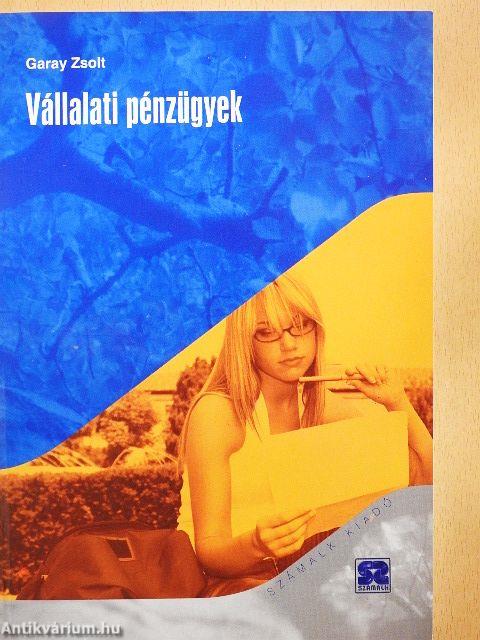 Vállalati pénzügyek