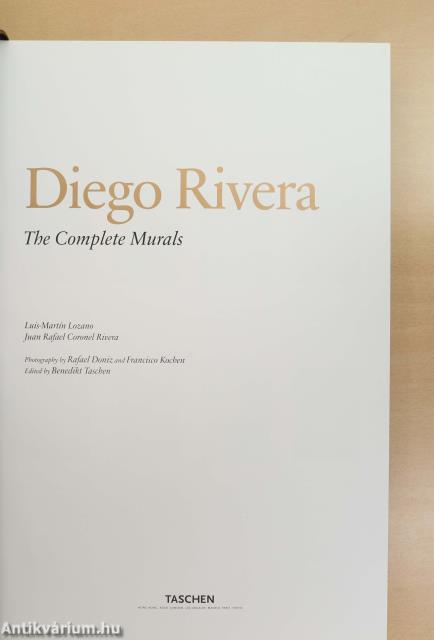 Diego Rivera (védődobozos példány)