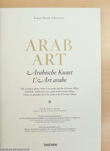 Arab Art (védődobozos példány)