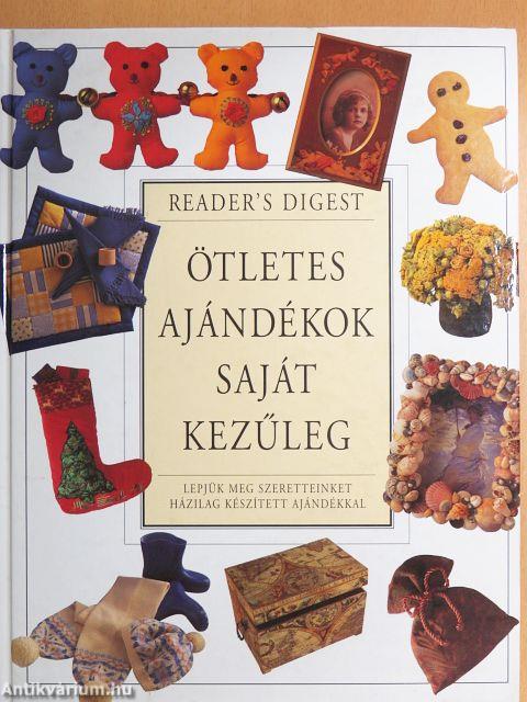 Ötletes ajándékok saját kezűleg