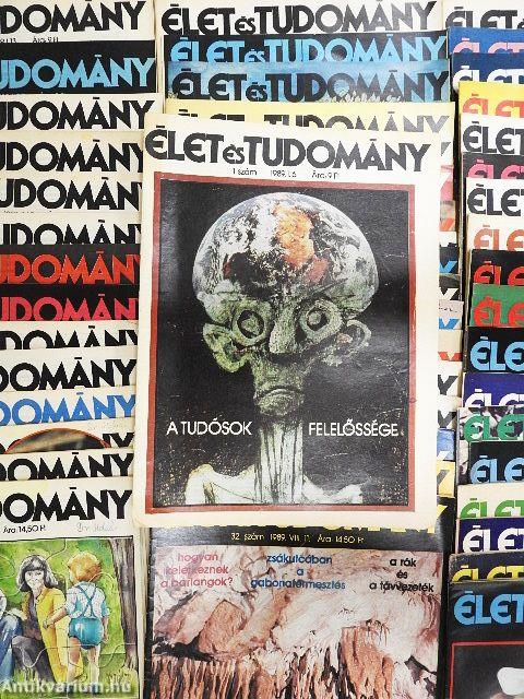 Élet és Tudomány 1989. (nem teljes évfolyam)