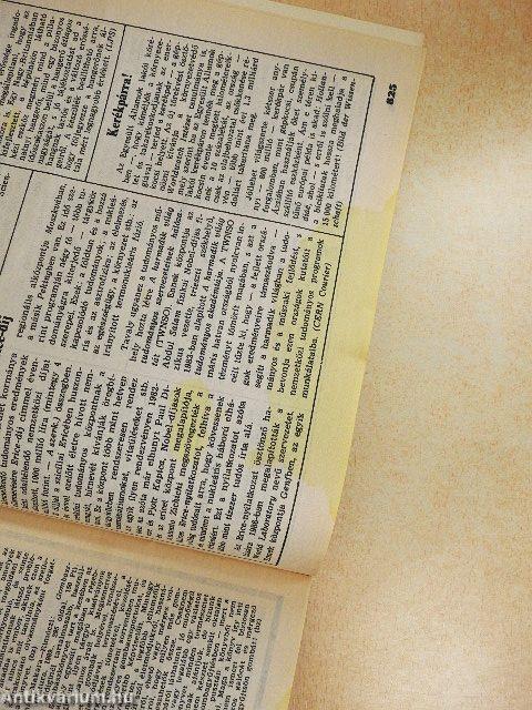 Élet és Tudomány 1989. (nem teljes évfolyam)