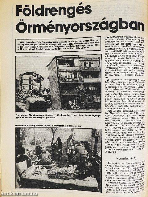Élet és Tudomány 1989. (nem teljes évfolyam)