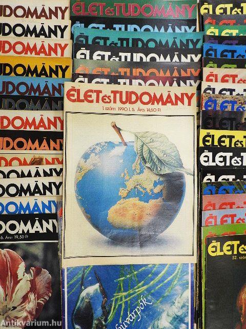 Élet és Tudomány 1990. (nem teljes évfolyam)