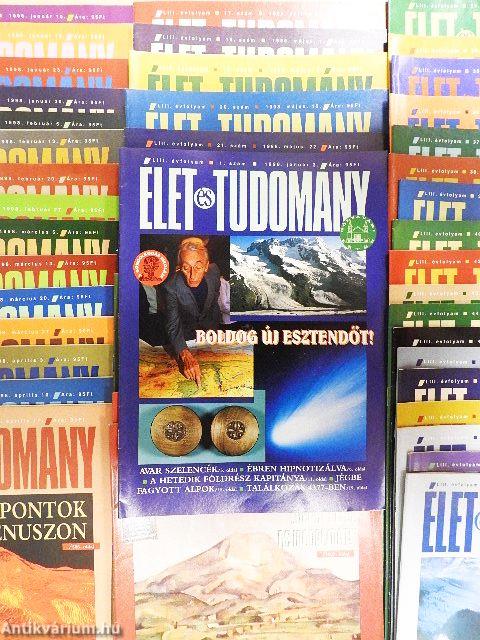 Élet és Tudomány 1998. (nem teljes évfolyam)