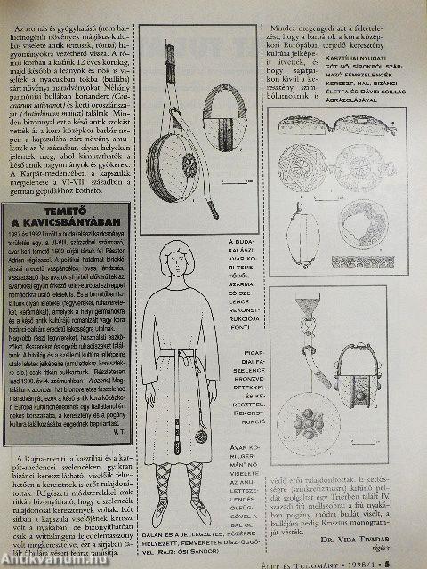 Élet és Tudomány 1998. (nem teljes évfolyam)