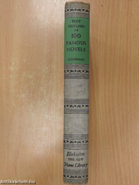Plot Outlines Of 100 Famous Novels