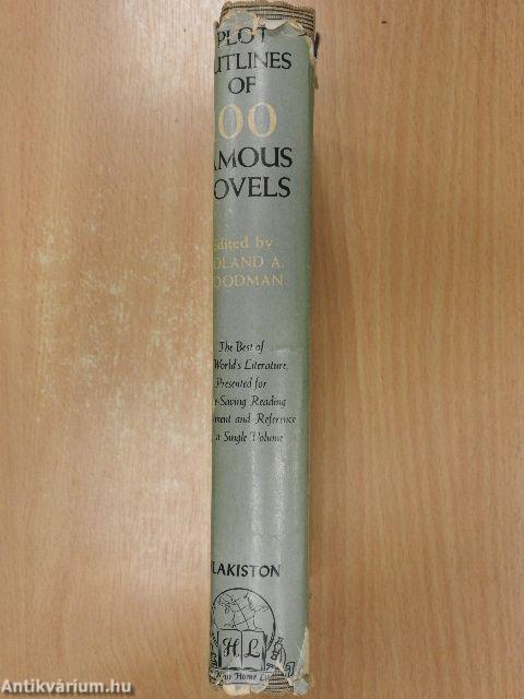 Plot Outlines Of 100 Famous Novels