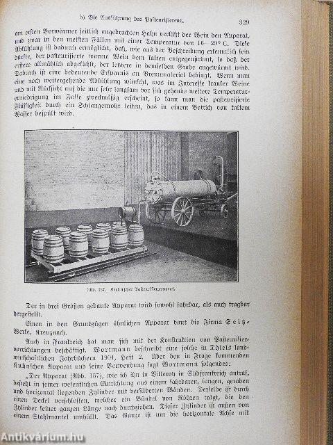 Handbuch des Weinbaues und der Kellerwirthschaft II/1. (gótbetűs)