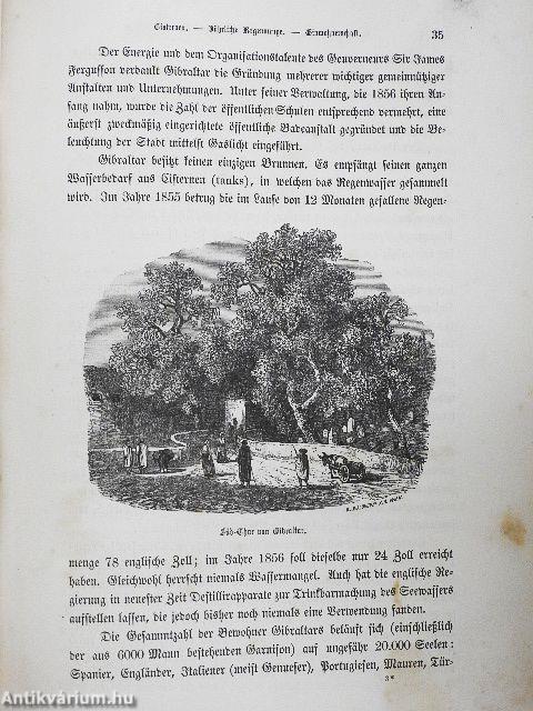 Reise der Österreichischen Fregatte Novara um die Erde I-II. (gótbetűs)