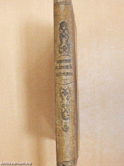 Glückseligkeitslehre für das physische Leben des Menschen (gótbetűs)