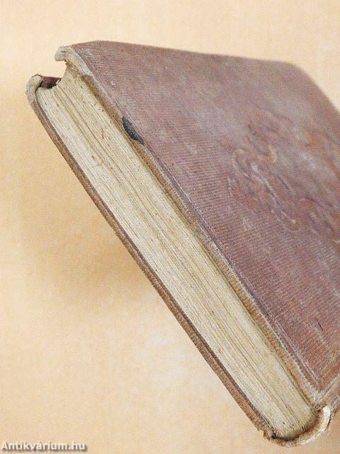 Glückseligkeitslehre für das physische Leben des Menschen (gótbetűs)