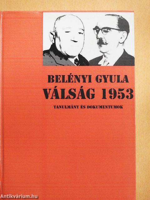 Válság 1953