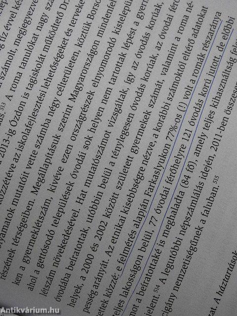 Egykor volt gyárváros...