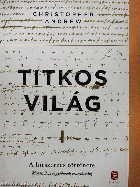 Titkos világ I-II.