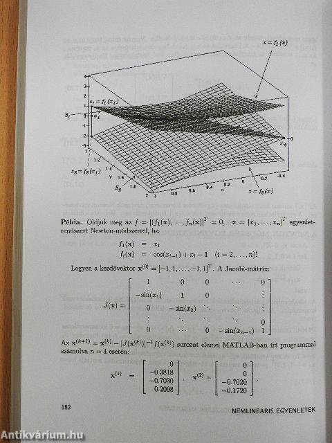 Numerikus módszerek