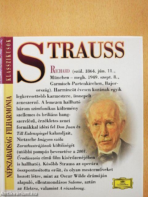 Strauss - CD-vel