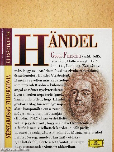 Händel - CD-vel
