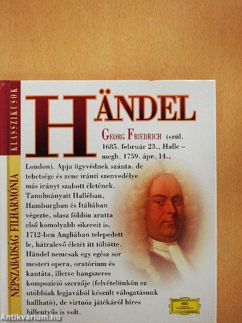Händel - CD-vel