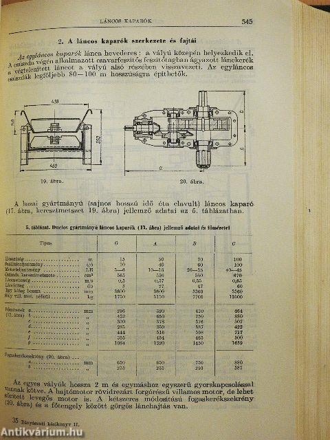 Bányászati kézikönyv II.