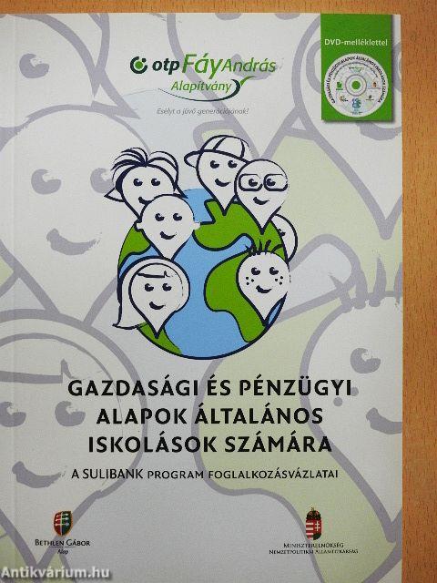 Gazdasági és pénzügyi alapok általános iskolások számára - DVD-vel