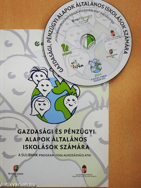 Gazdasági és pénzügyi alapok általános iskolások számára - DVD-vel