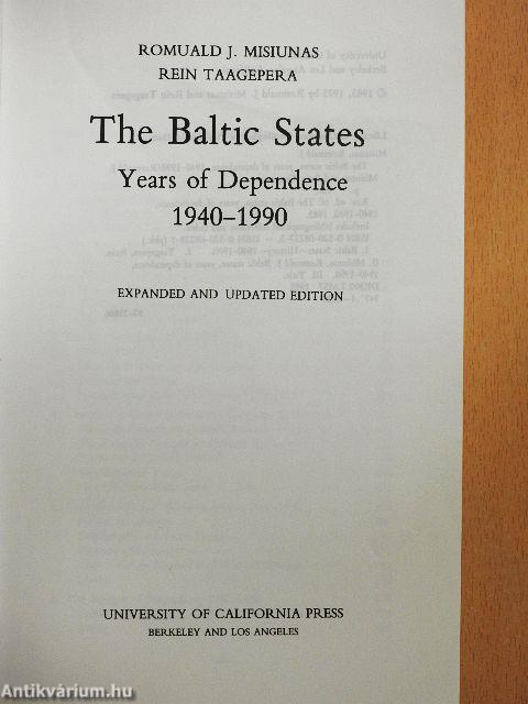 The Baltic States