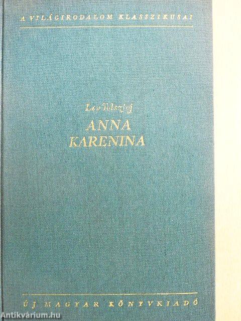 Anna Karenina I-II.
