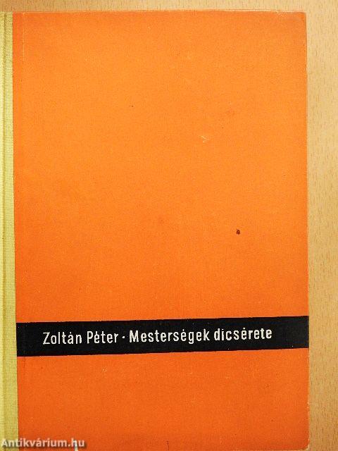 Mesterségek dicsérete