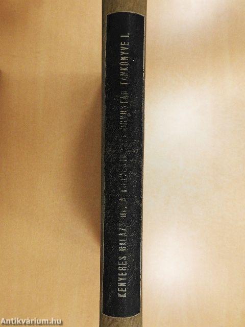 A törvényszéki orvostan tankönyve I.