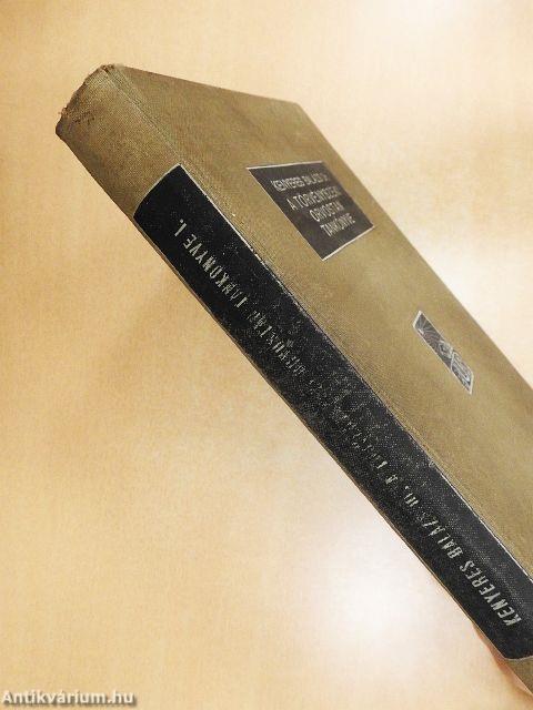 A törvényszéki orvostan tankönyve I.